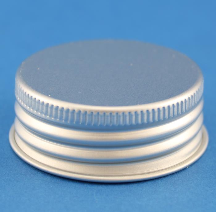 42mm Aluminium Cap Unlined AUTOCLAVABLE